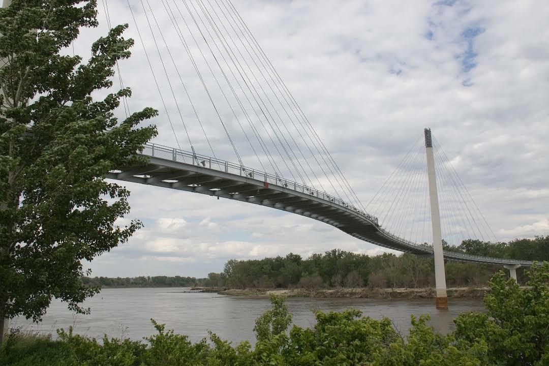 Bob Kerrey Pedestrian Bridge